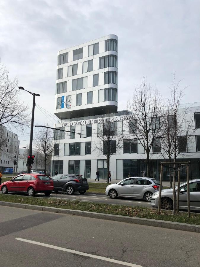 Апартаменти F2 Cote Ugc Climatise Plein Centre Parking Gratuit Страсбург Екстер'єр фото